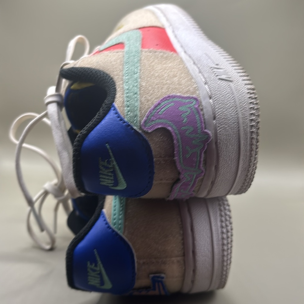 Nike Colorful Air Force 1 Sneakers - Picture 5 of 8